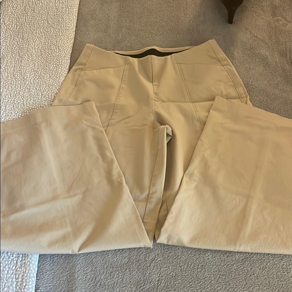 Old Navy Wide Leg Pants - Beige